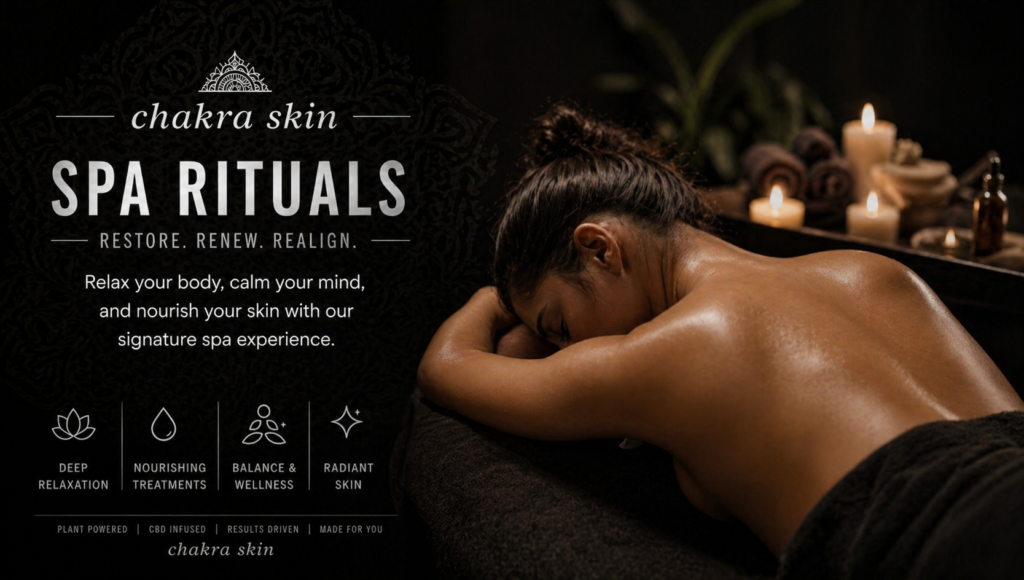 Chakra Spa - Chakra Skin