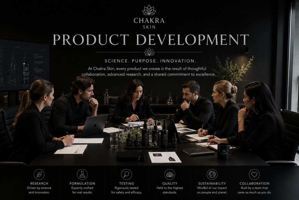 Product Development - Chakra Skin