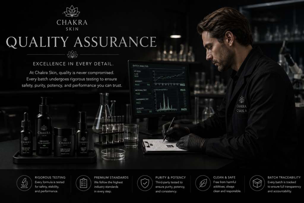 Quality Assurance - Chakra Skin