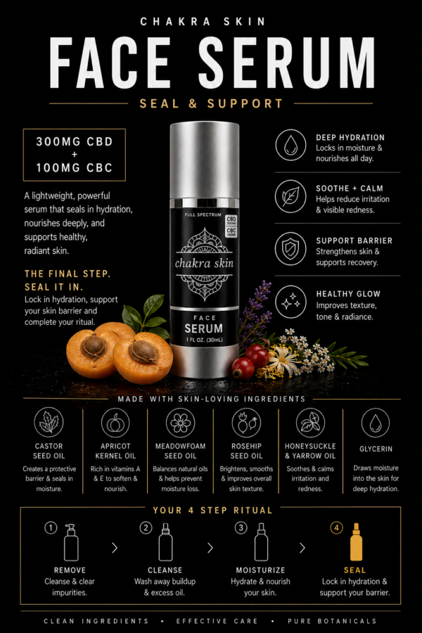 Face Serum Info - Chakra Skin