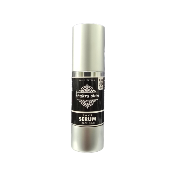Face Serum Photo - Chakra Skin