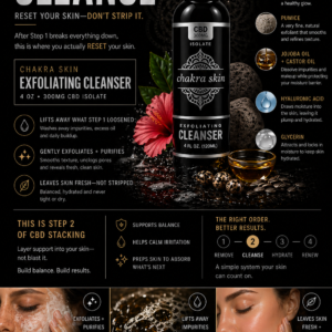 Chakra Skin CBD Infused Cleanser - Image 2