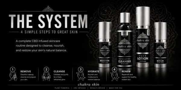 The System - Chakra Skin
