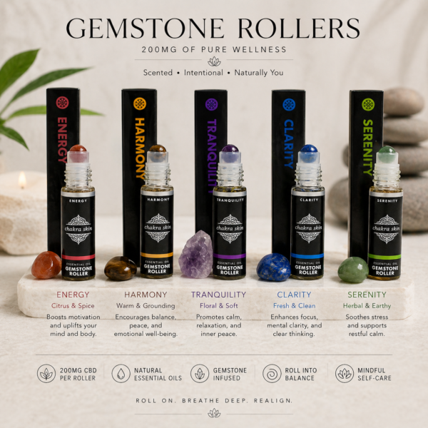 Gemstone Info - Chakra Skin