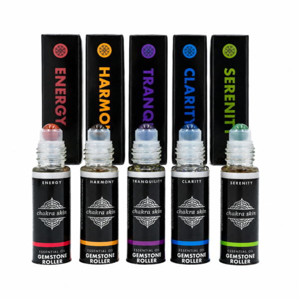 Gemstone Rollers - Chakra Skin